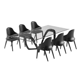 Reflex Vela Chair Segno Table Set